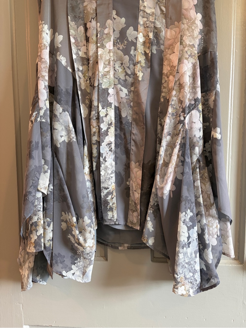 Allsaints Fleur Venetia dress, size US10 - Picture 6 of 10